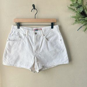 Vintage Y2K Old Navy White High Rise Shorts